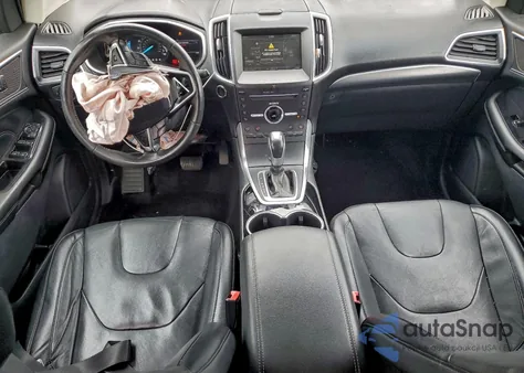 2015 Ford Edge Titanium из США, поврежденный, VIN 2FMTK4K84FBC19564